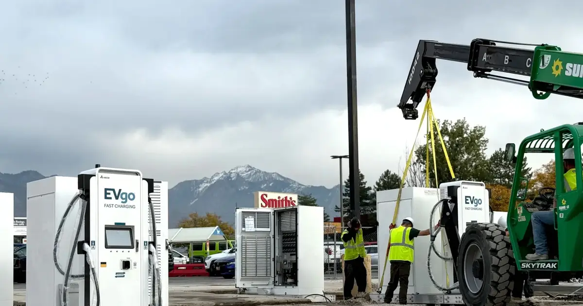 EVgo’s Next-Gen 750kW EV Charging System Is Capable of 10-Minute Recharge