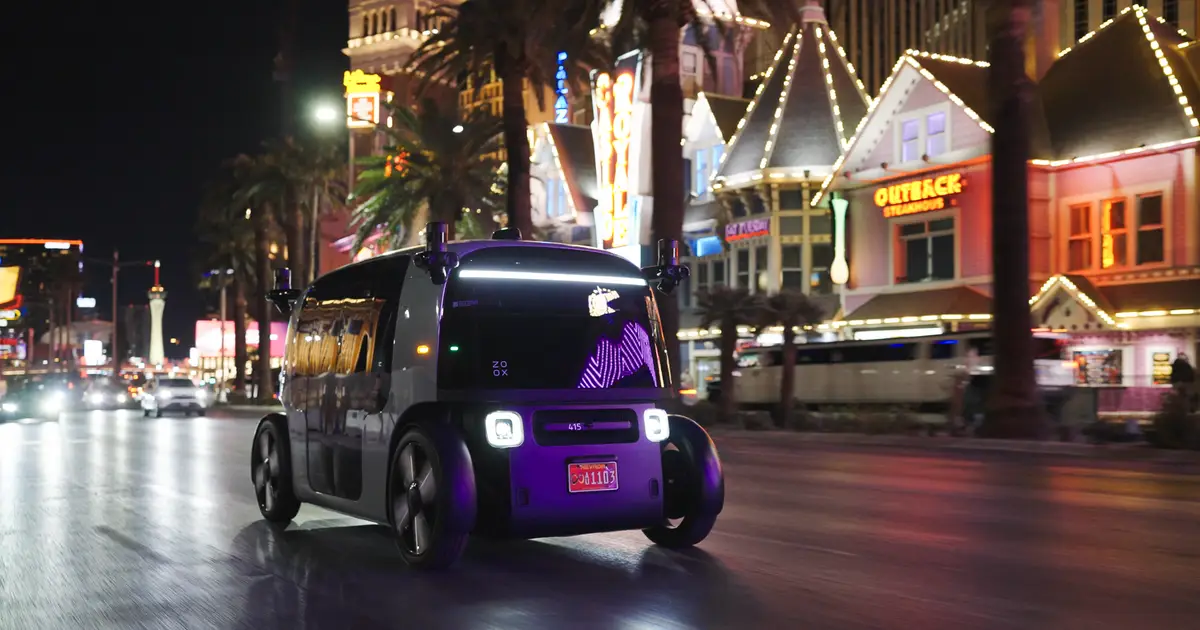 Fare Is Fair: Zoox Launching Robotaxi Service in Las Vegas