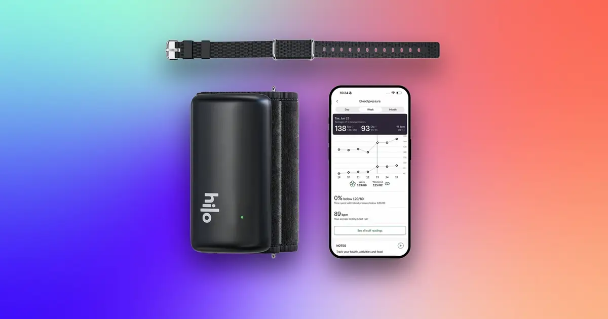 This Wearable Aims to Improve Your Blood Pressure. It’s Now in the US, and I Got a First Look