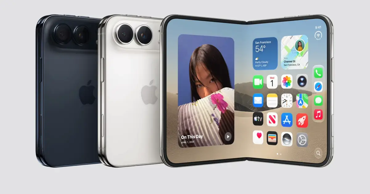 Apple’s New iPhone Duo Folds Horizontally, Like a Passport