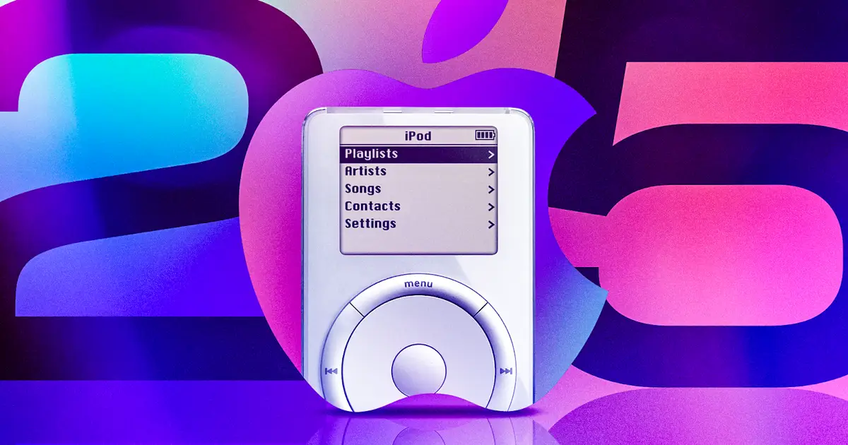 Apple’s iPod Turns 25: The Song Catalog That Rode Wit You