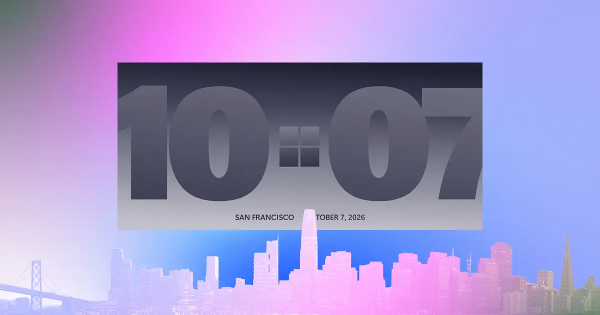 Microsoft Windows and Surface Event: What We Expect to See on Oct. 7