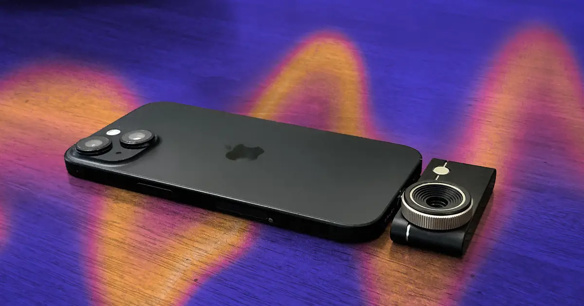 A New Thermal Add-On to My Phone Changed How I See My Home Forever