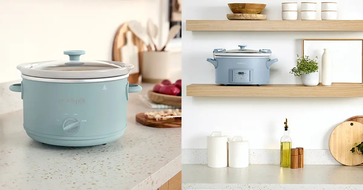 Finally, You Can Paint Your Kitchen to Match Your Slow Cooker