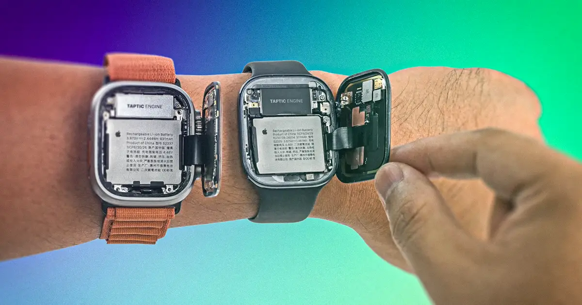 Your New Apple Watch and AirPods Still Fall Short on Repairability, iFixit Teardowns Reveal