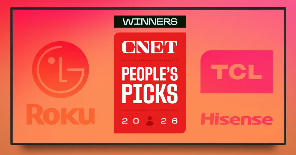 People’s Picks TV Winners: Upgrading Your TV Soon? CNET Readers Have a Favorite Brand