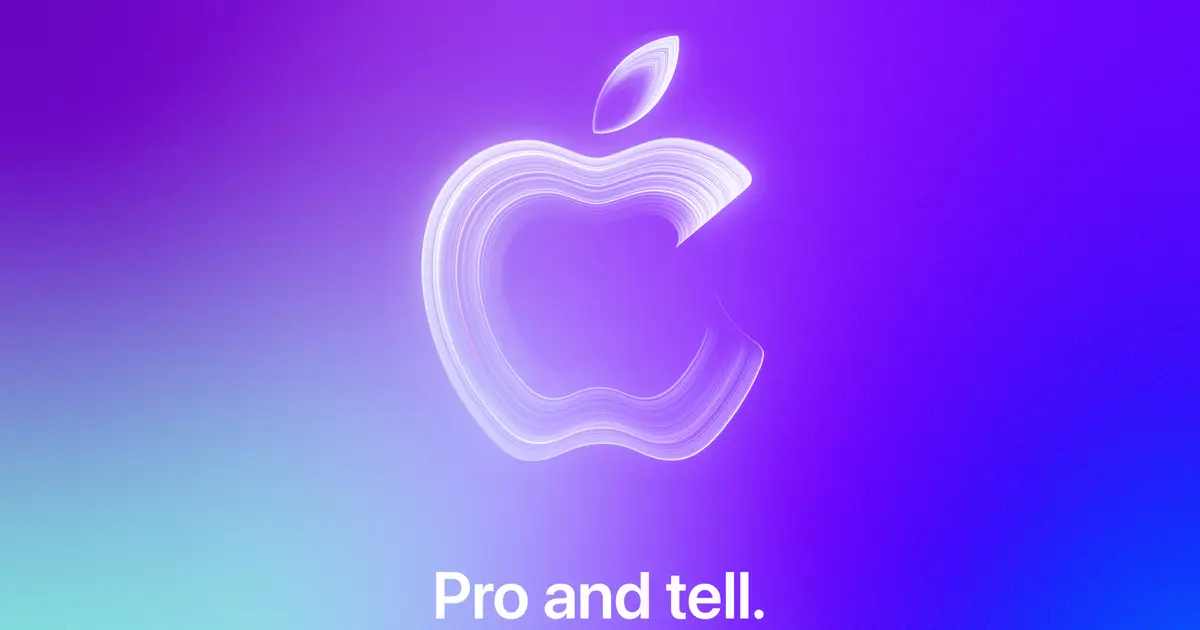 Apple Sends Invites Out for ‘Pro and Tell’ Special Event on Oct. 28