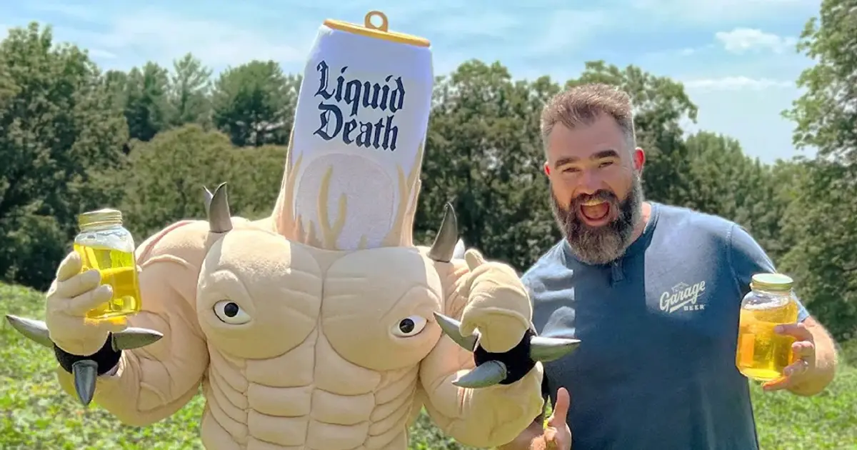 Inside Jason Kelce’s Potty Humor Marketing Ploy Against AI Data Centers