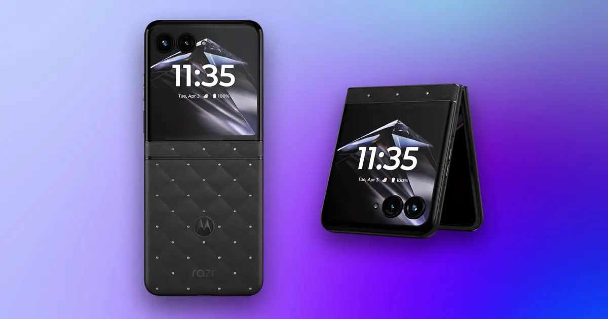 Motorola Spiffs Up the Razr With Swarovski Meteorite Finish, Adds Watch Ultra and Edge 70 Plus