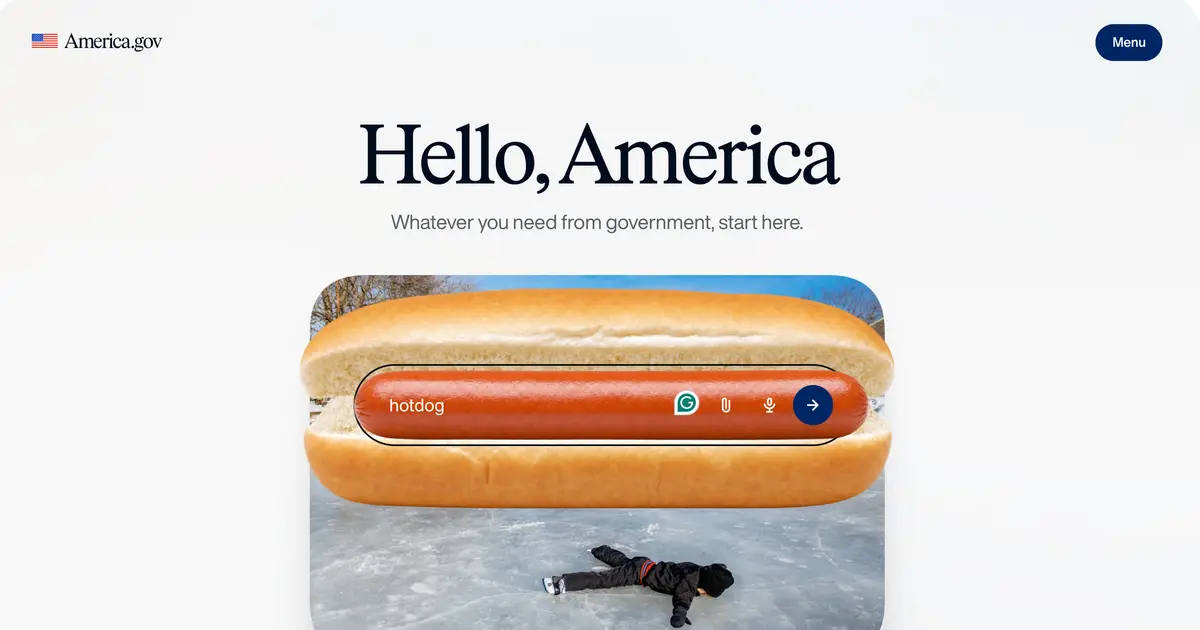 Trump Launches a US Government Chatbot. It’s Got Some Quirks