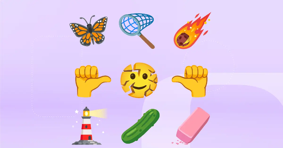 The Pickle Is In, the Squint Is Out: Here Are the Newest Approved Emoji
