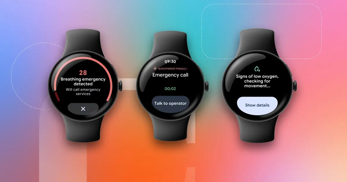 Pixel Watch 5 Will Call Emergency Services if It Detects a Breathing Emergency