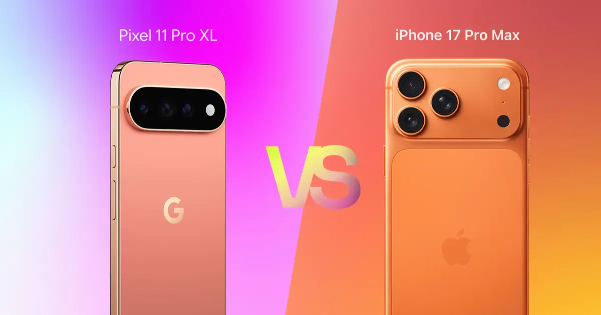 Pixel 11 Pro XL vs. iPhone 17 Pro Max: I Compared Google and Apple’s Flagship Phones