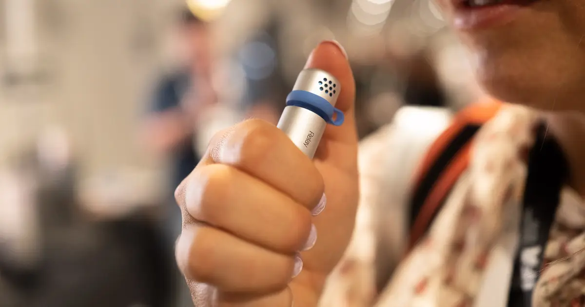 Welcome to Your Keyboard-Free Future. This Jazzy AI Microphone Is All You Need Now