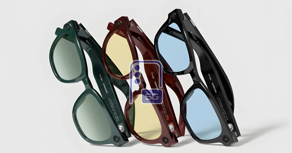 Samsung Smart Glasses Unveiled, and They’re Superlight