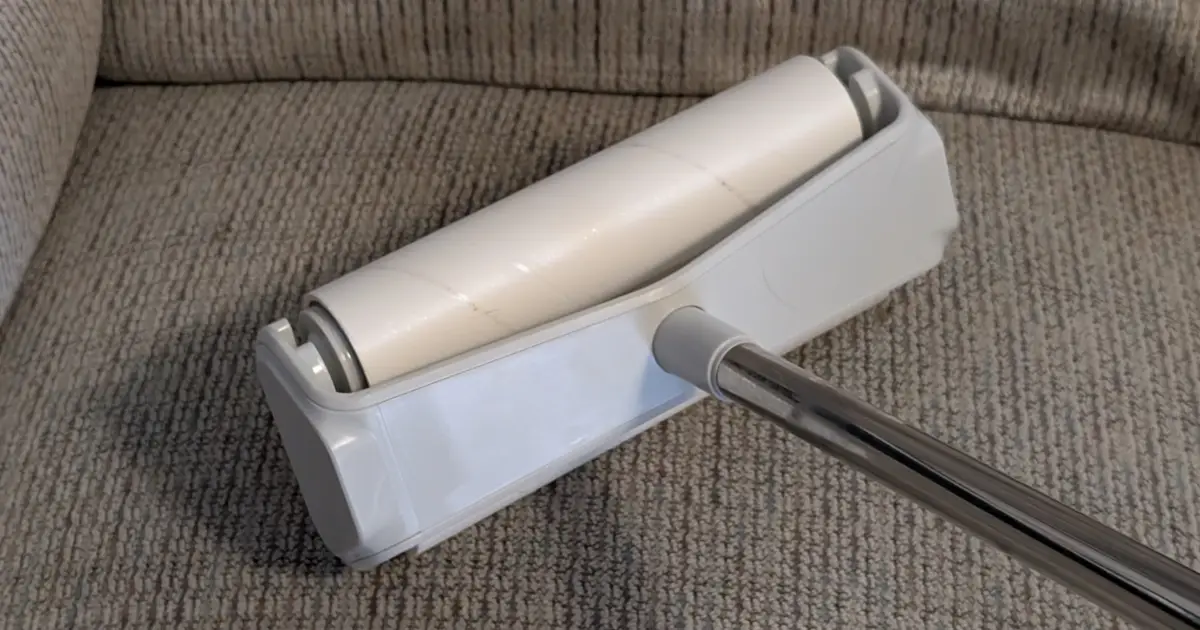Pet Hair Everywhere? This $30 Roller Removes It From Places a Vacuum Simply Can’t