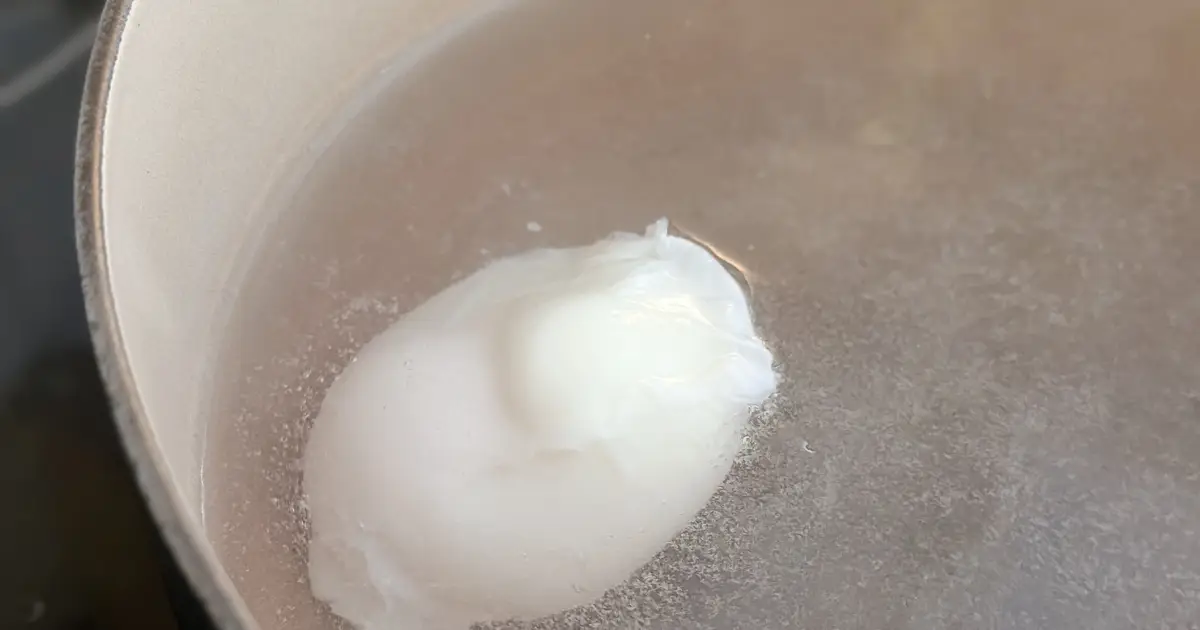 An Egg Genius Urged Me to Strain Before Poaching. The Results Were Astounding