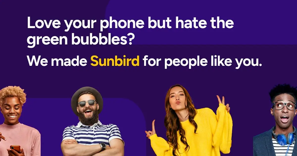 Sunbird Brings the iMessage Experience to Android Phones