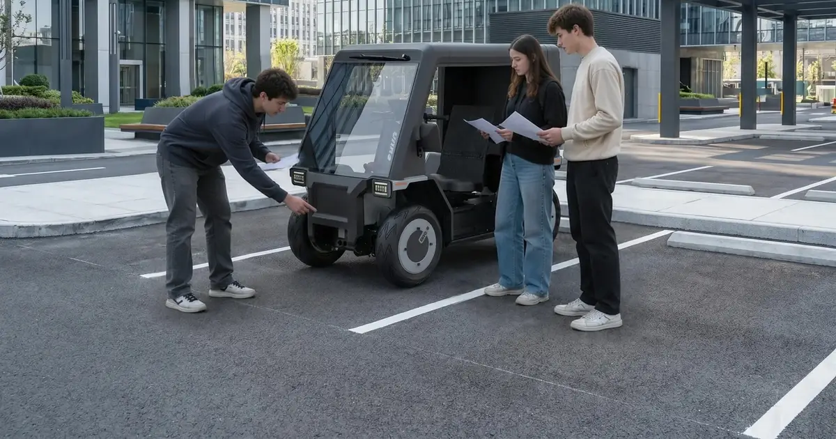 The Lego-Like Envo UPT Is an EV That Can Be a Golf Cart, ATV or Lawnmower