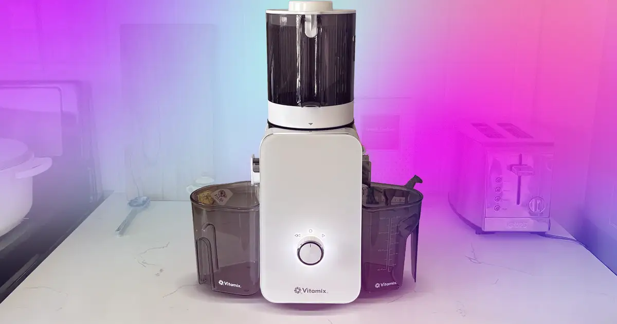 I Got a First Look at Vitamix’s First Juicer, and I’m in Love