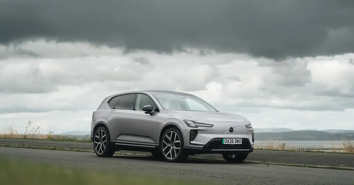 The EX60 Is Volvo’s Most Important Car, and It’s Glorious