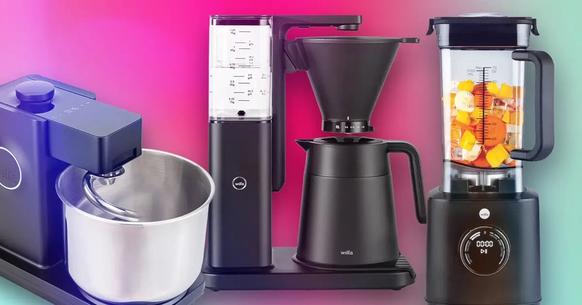 Popular Norwegian Kitchen Brand Lands in the US with 7 Sleek Small Appliances