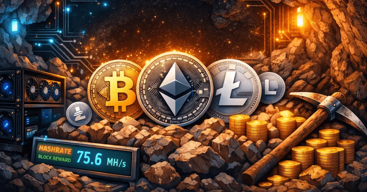 Best Crypto to Mine in 2026 | Coinspeaker . com