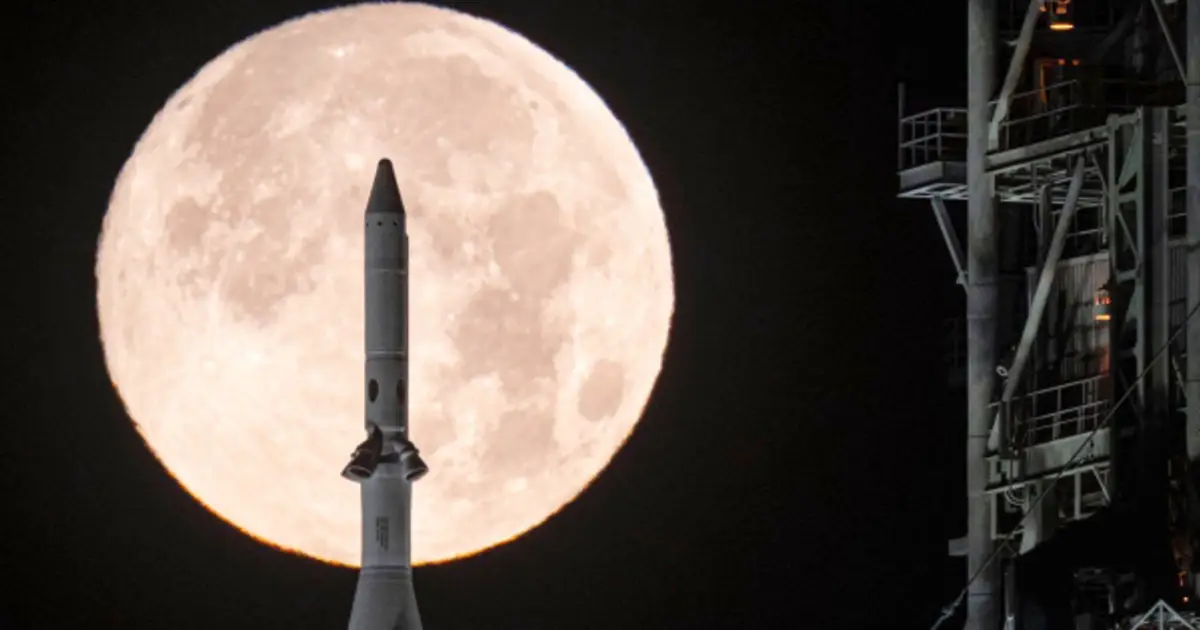 NASA fuels its moon rocket in a crucial test to decide when Artemis astronauts will launch