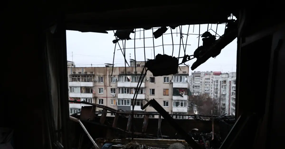Ukraine says Russia launched a major aerial attack before Kyiv talks with U . S .