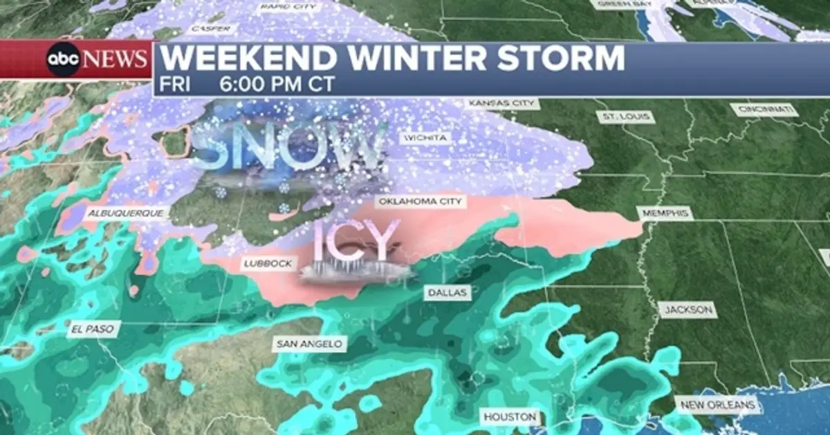 South braces for potentially major winter storm this weekend : Latest forecast – Connect FM | Local News Radio