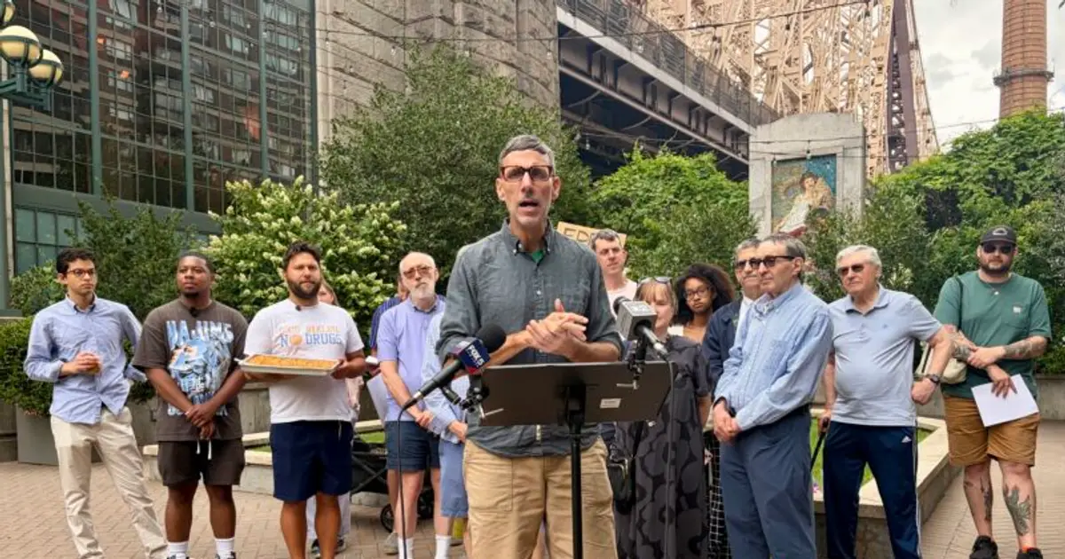 ‘You can’t sell our public space’: Dispute over NYC park heads to court