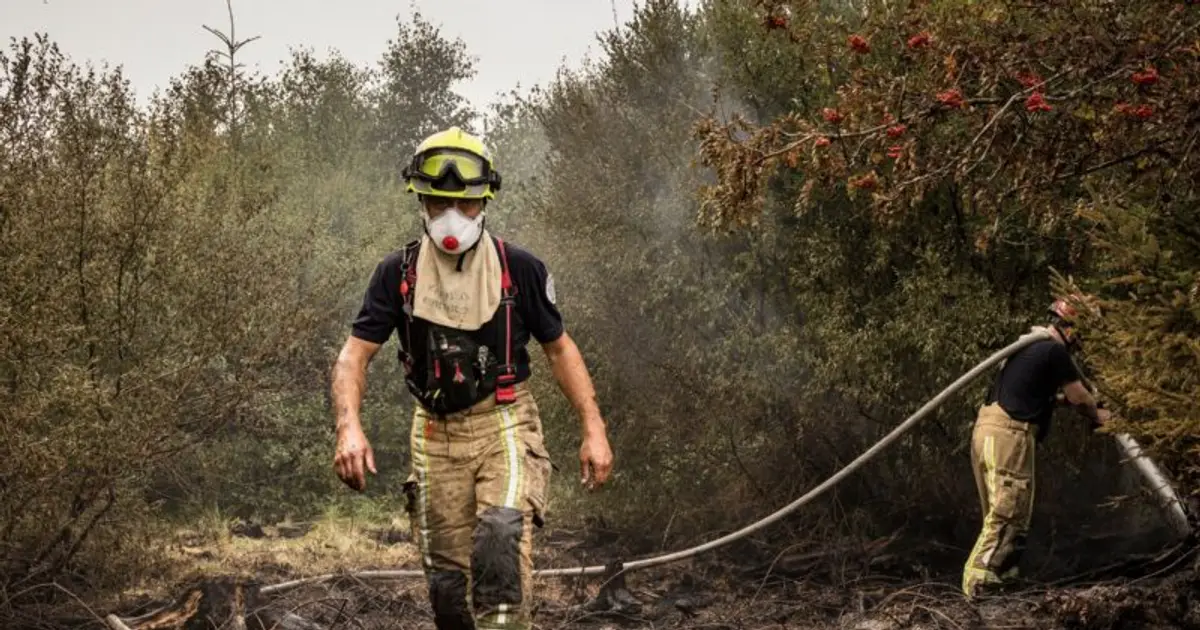 Researchers warn ‘megafires’ will become Europe’s new normal