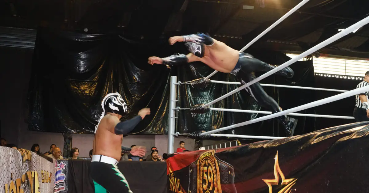 Lucha libre popularity on display at WWE’s Triplemania