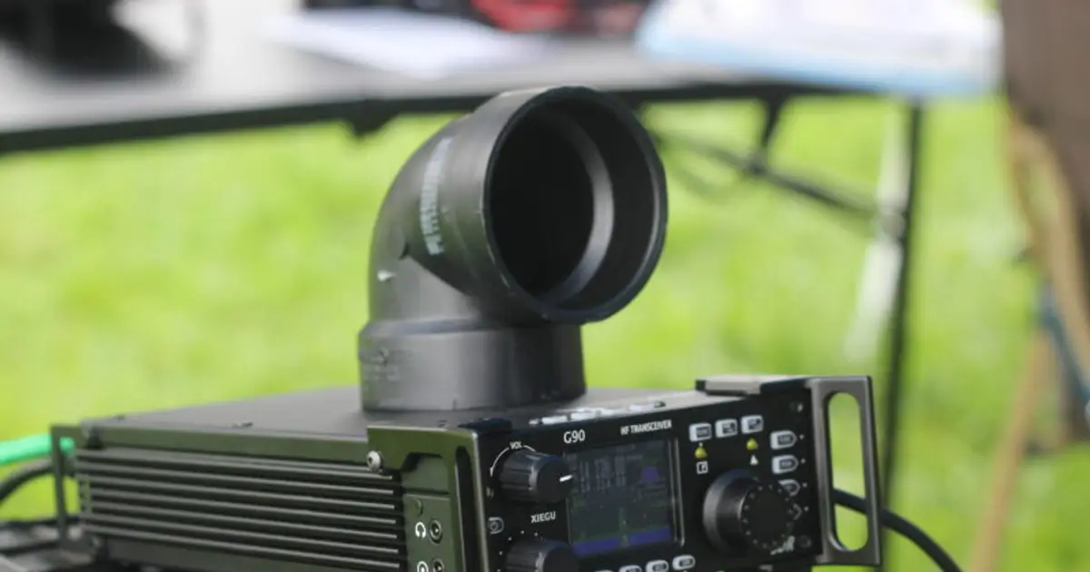 Ham radio enthusiasts tune up and tune in