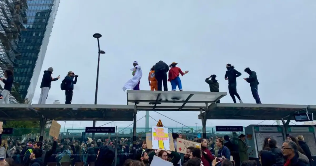 Protests surge through France in “Act II” of mass mobilizations