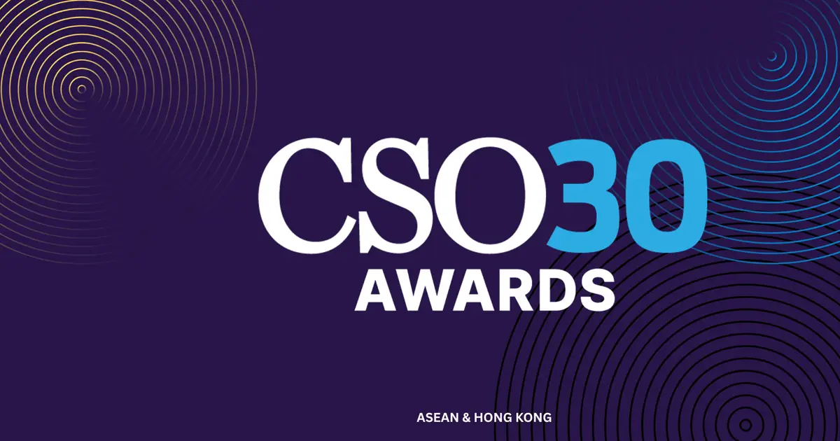 Press Release: CSO30 ASEAN & Hong Kong Awards 2026 open for nominations