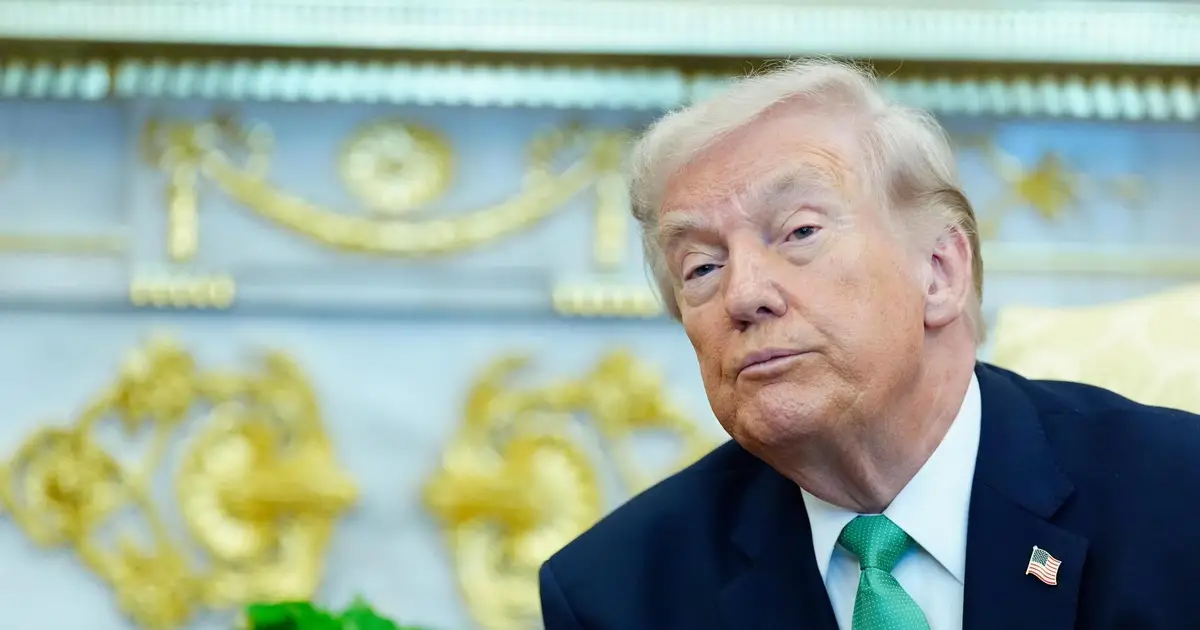 Trump fumes at NATO for refusing to help secure the Strait of Hormuz , and embraces going it alone