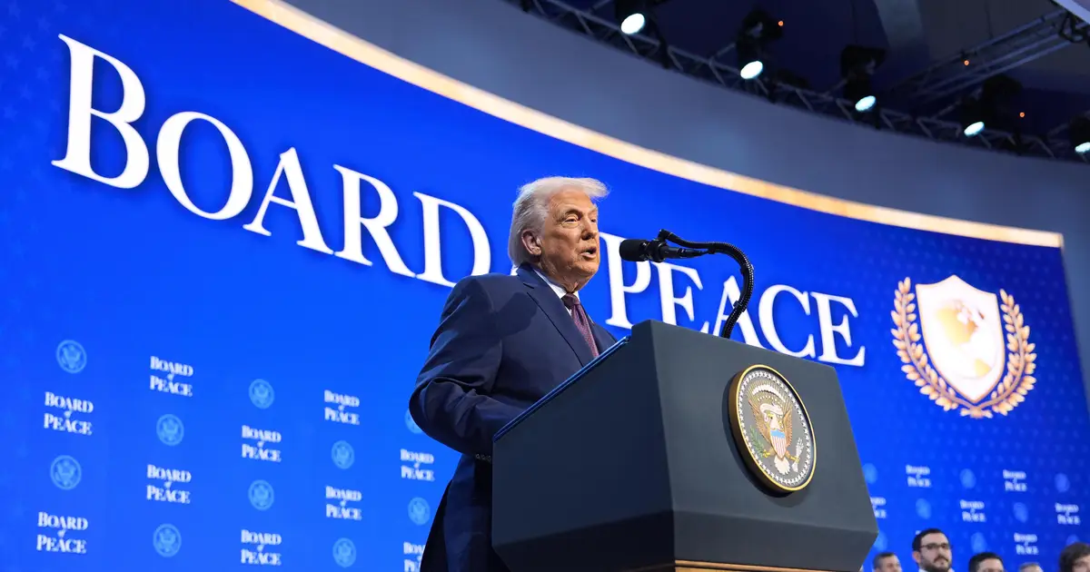 Trump rolls out his Board of Peace , but may top allies arent part