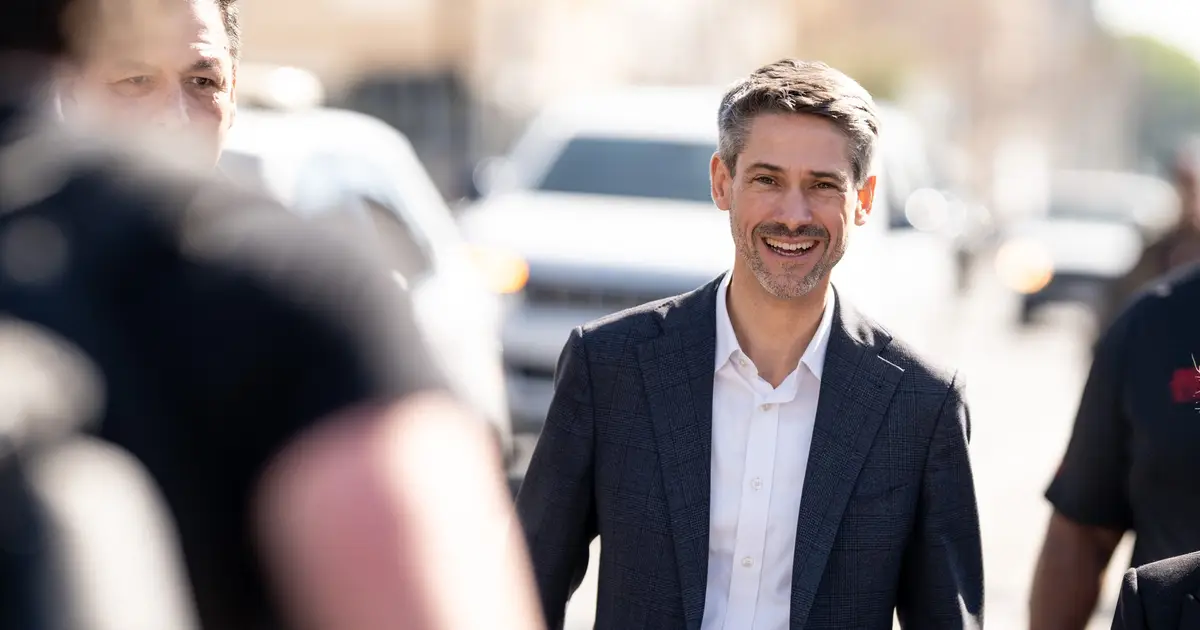 San Jose Mayor Matt Mahan wants to be the optimistic candidate for California governor