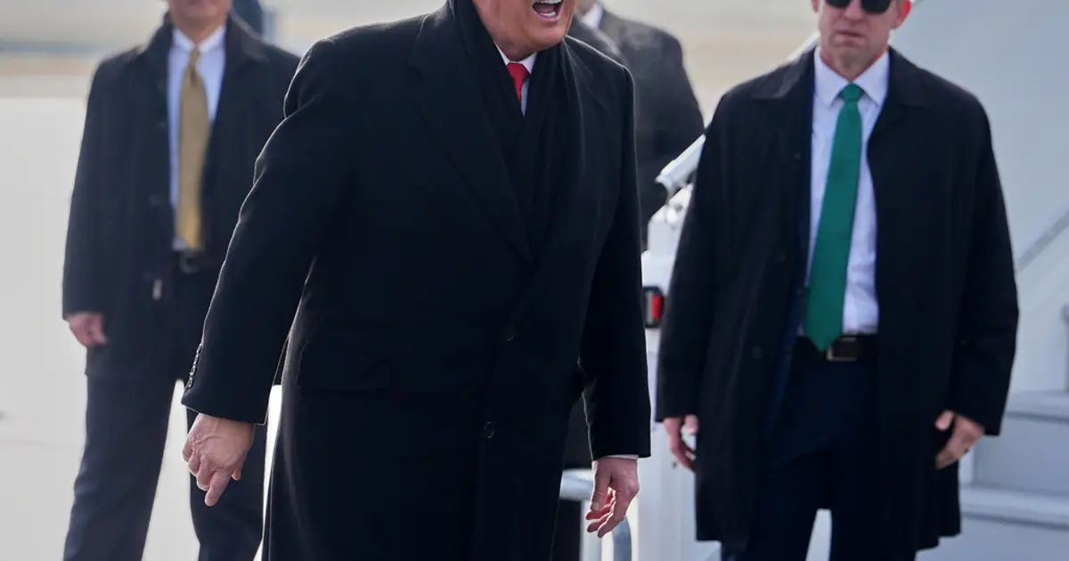 Trump quest to own Greenland may overshadow his other goals at Davos