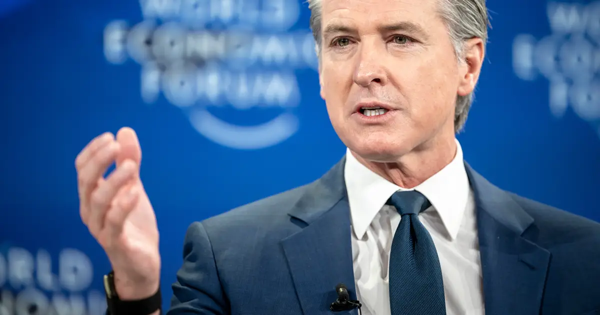 Susan Shelley : Gavin Newsom grandstands and flops at Davos
