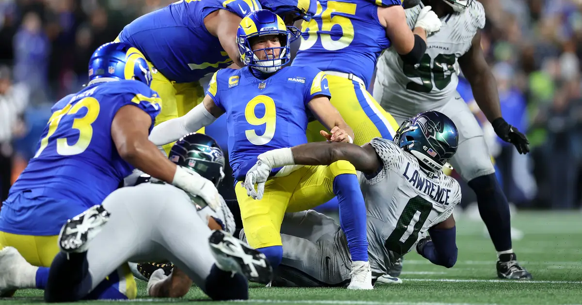 NFC championship game : Rams face Seahawks in drama - laden third act