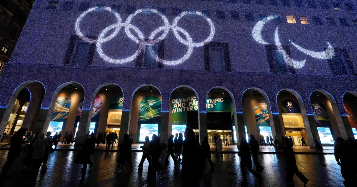 Milan lifts the veil on a new Winter Olympics template