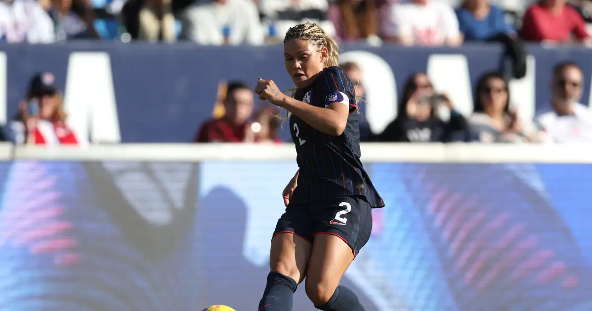 USWNT opens 2026 with dominant win over Paraguay