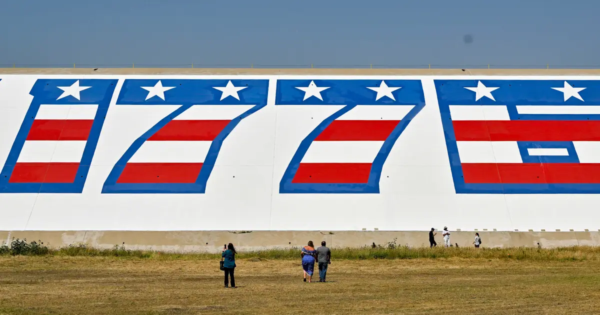 50 years ago , America celebrated the Bicentennial of the United States