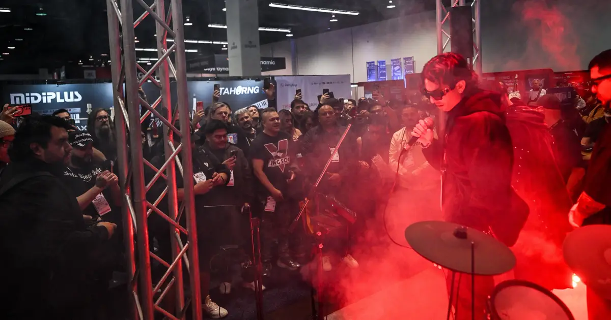 NAMM 2026 : 6 highlights from Day 1 at the annual music show in Anaheim