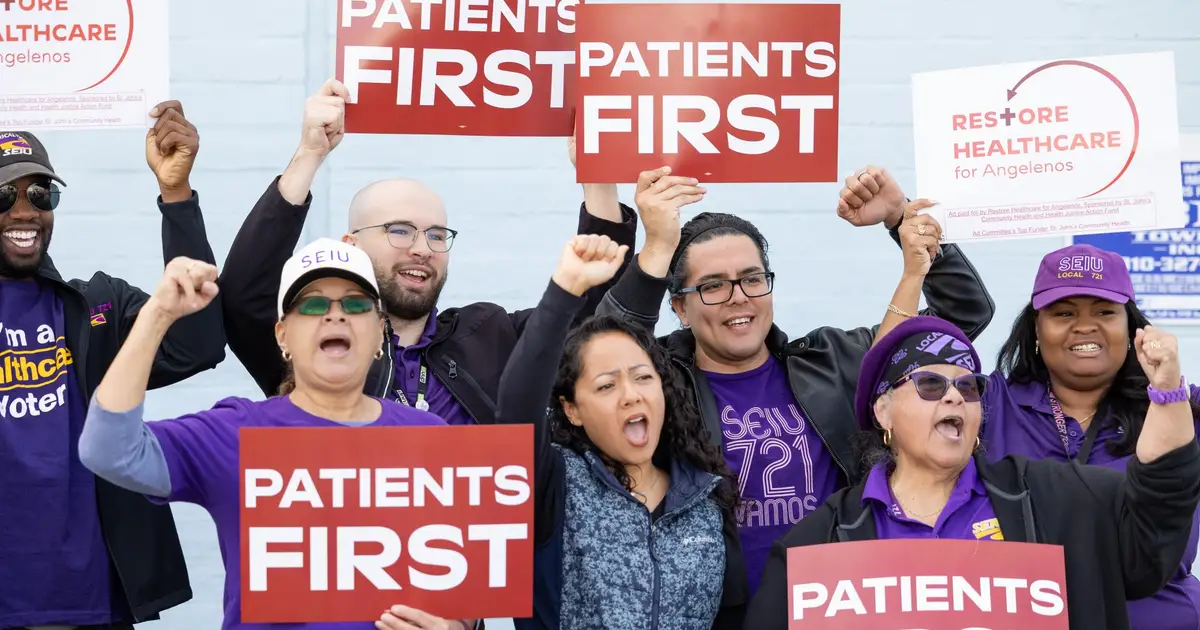 Will LA County supervisors let voters decide on paying for missing healthcare coverage ?