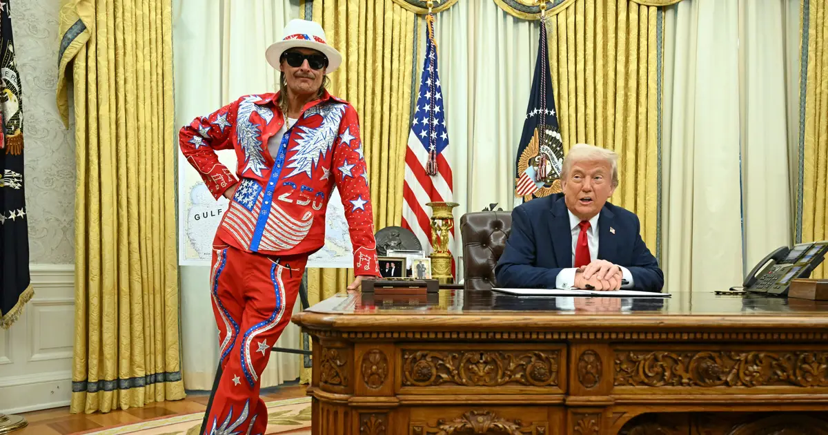 Kid Rock to headline Turning Point united states alternative Super Bowl halftime show – Daily News