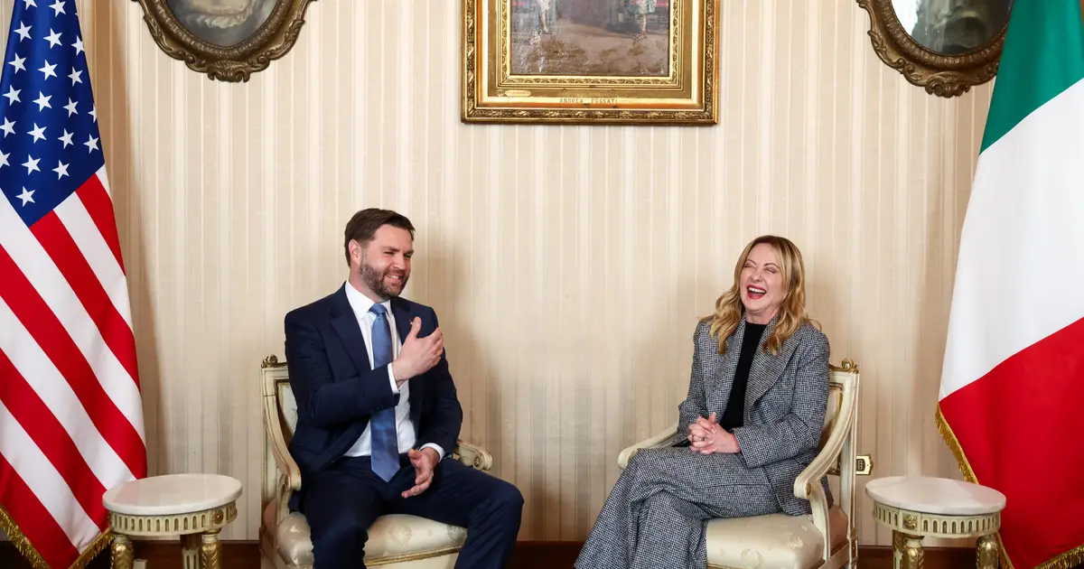 Vance attends Olympic skating , then meets with Italian Prime Minister