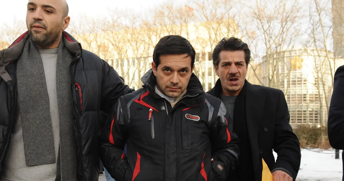 Today in History : January 20 , FBI orchestrates massive Mafia takedown